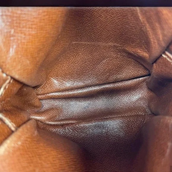 AUTH Louis Vuitton Mini DANUBE Monogram + COA Crossbody Shoulder Bag RARE SIZE! - Picture 10 of 17